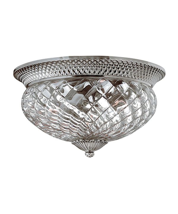 PLANTATION Led polished antique nickel HK-PLANT-F-L-PL Hinkley