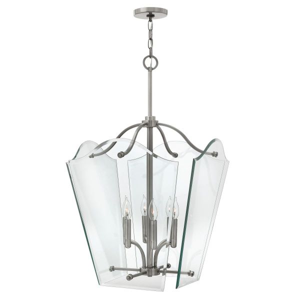 WINGATE polished antique nickel HK-WINGATE-P-L Hinkley