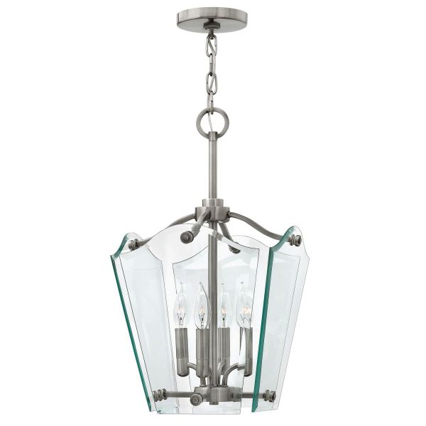 WINGATE polished antique nickel HK-WINGATE-P-S Hinkley