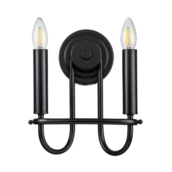 CAPITOL HILL black KL-CAPITOL-HILL2-BLK Kichler