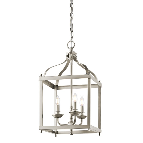 LARKIN brushed nickel KL-LARKIN-P-M-NI Kichler