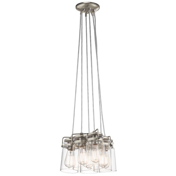 BRINLEY brushed nickel KL-BRINLEY6-NI Kichler