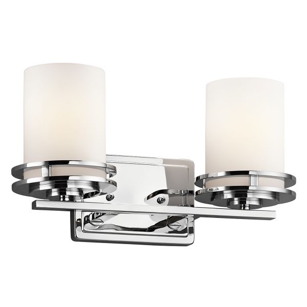 HENDRIK Led polished chrome KL-HENDRIK2-BATH Kichler