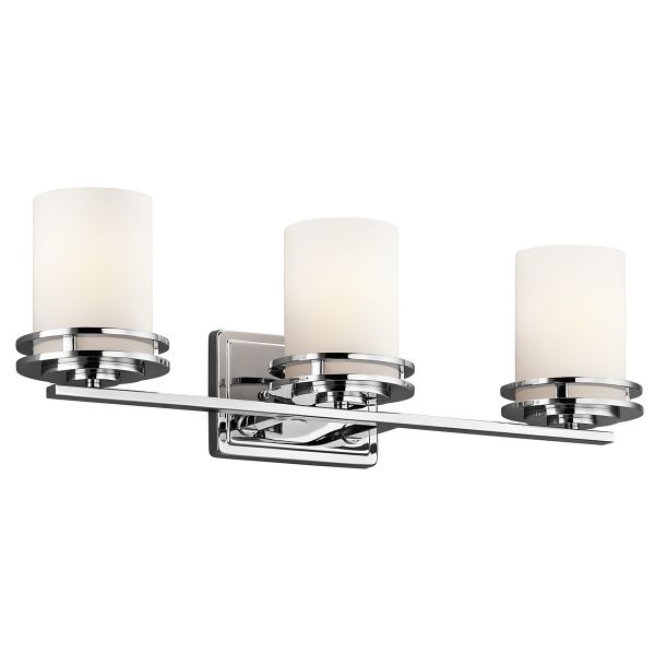 HENDRIK Led polished chrome KL-HENDRIK3-BATH Kichler