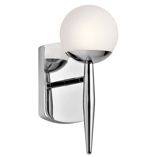 JASPER polished chrome KL-JASPER1-BATH Kichler