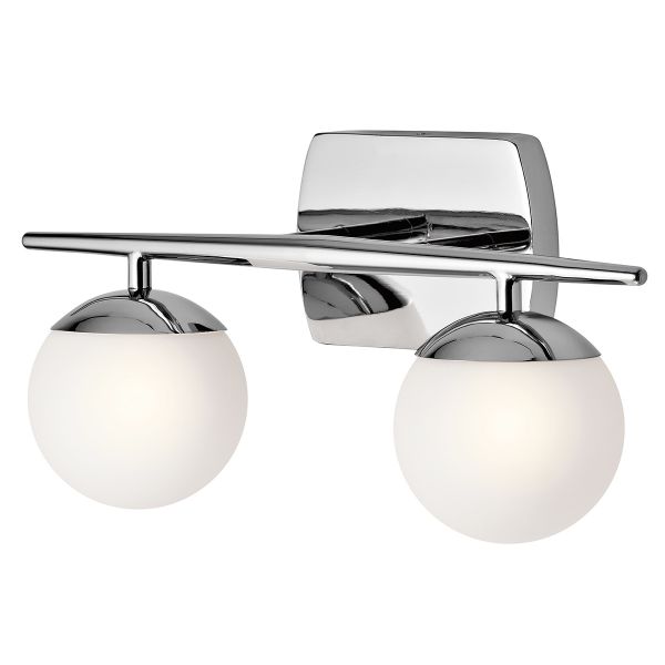 JASPER polished chrome KL-JASPER2-BATH Kichler