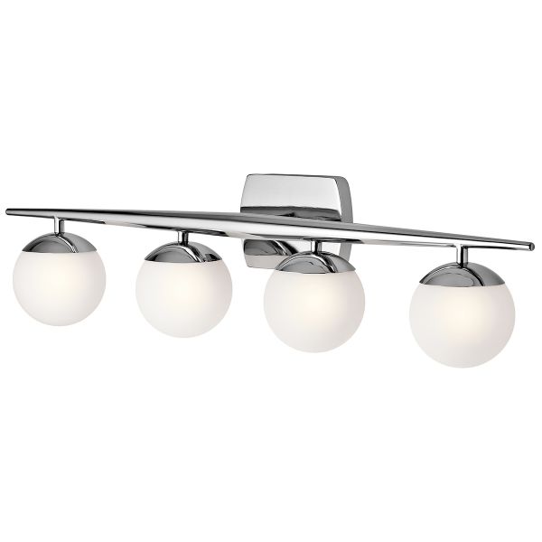 JASPER polished chrome KL-JASPER4-BATH Kichler