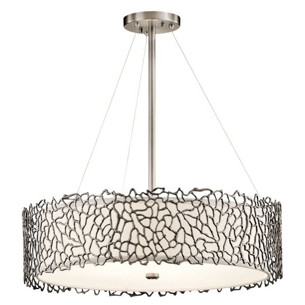 SILVER CORAL classic pewter KL-SILVER-CORAL-P-B Kichler