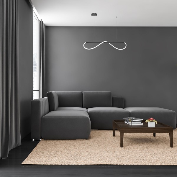 MELECA black S LP-2345/1P S BK Light Prestige