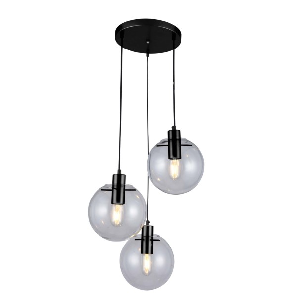 PUERTO black III LP-004/3P BK Light Prestige