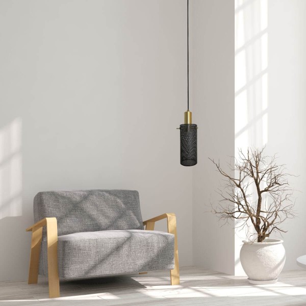 TIRANA black I LP-945/1P BK Light Prestige
