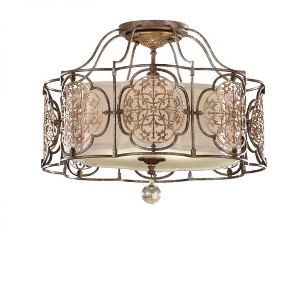 MARCELLA british bronze FE-MARCELLA-SF Feiss