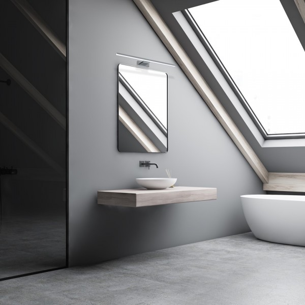 SHINE LED chrome 60 ML589 Milagro