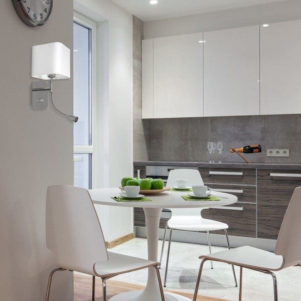 NAPOLI white-chrome LED ML63600 Milagro