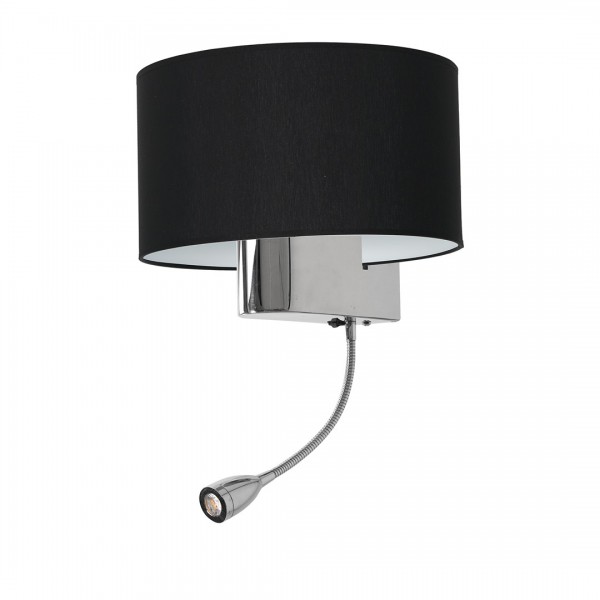 CASINO black-chrome LED ML6378 Milagro