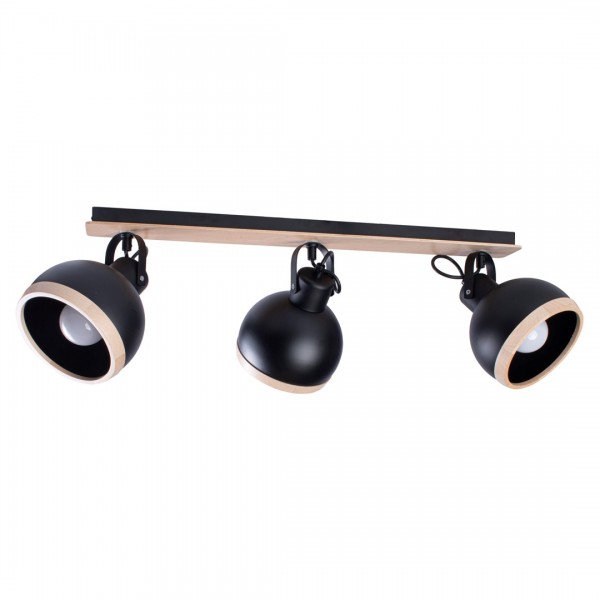 OVAL black III MLP8658 Milagro