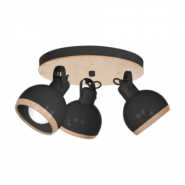 OVAL black III MLP8659 Milagro