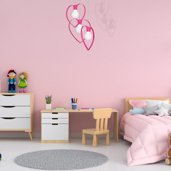 AMORE dark pink III MLP9957 Milagro