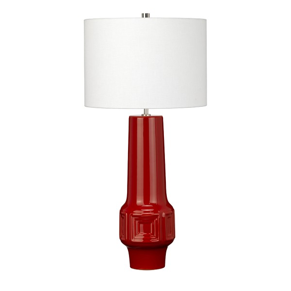 MUSWELL retro red MUSWELL-TL Elstead