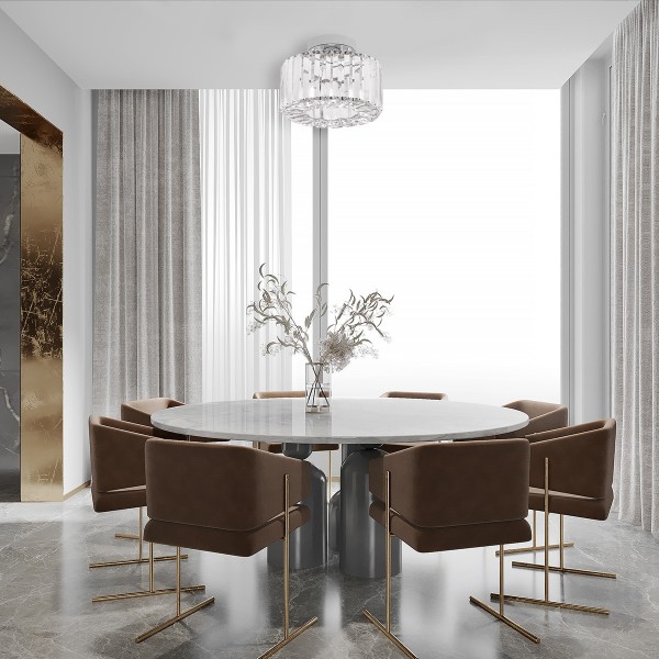 VETRO chrome LP-2910/1C CH Light Prestige