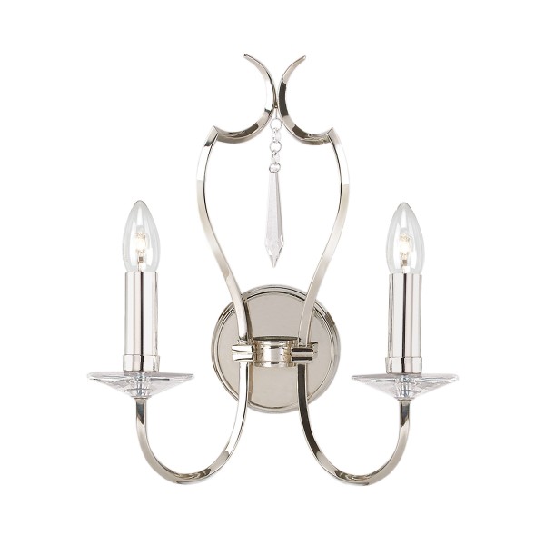 PIMLICO polished nickel PM2-PN Elstead