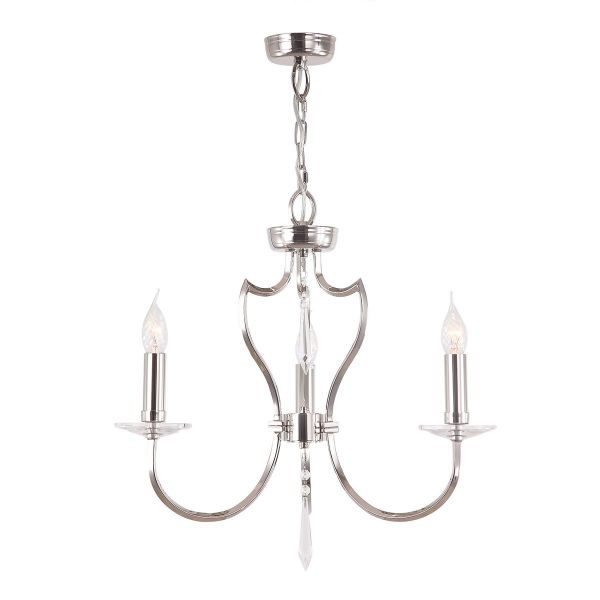 PIMLICO polished nickel PM3-PN Elstead
