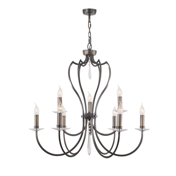 PIMLICO dark bronze PM9-DB Elstead