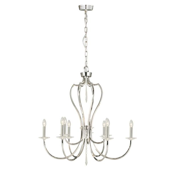 PIMLICO polished nickel PM9-PN Elstead