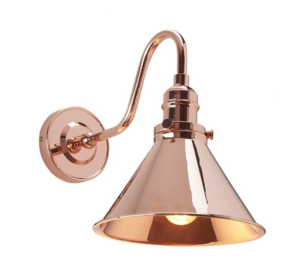 PROVENCE polished copper PV1-CPR Elstead