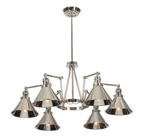 PROVENCE polished nickel PV6-PN Elstead