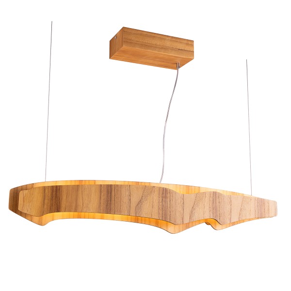 HORIZON QN-HORIZON-LED-LP-100-TEAK Quintiesse