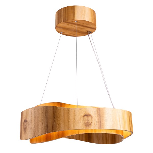 HORIZON QN-HORIZON-RING-LED-60-TEAK Quintiesse