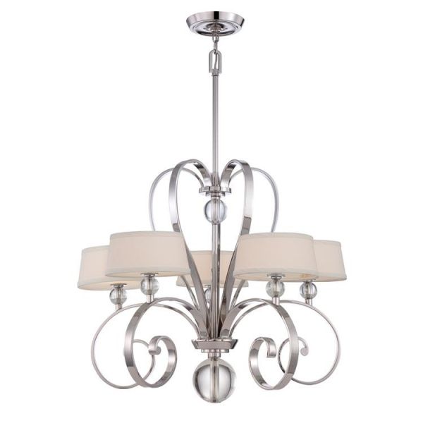 MADISON MANOR imperial silver QZ-MADISON-MANOR5-IS Quoizel
