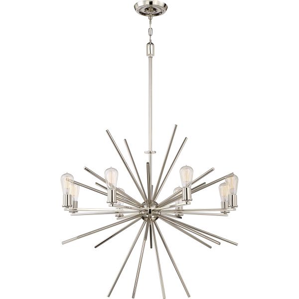 CARNEGIE imperial silver QZ-CARNEGIE8-IS Quoizel