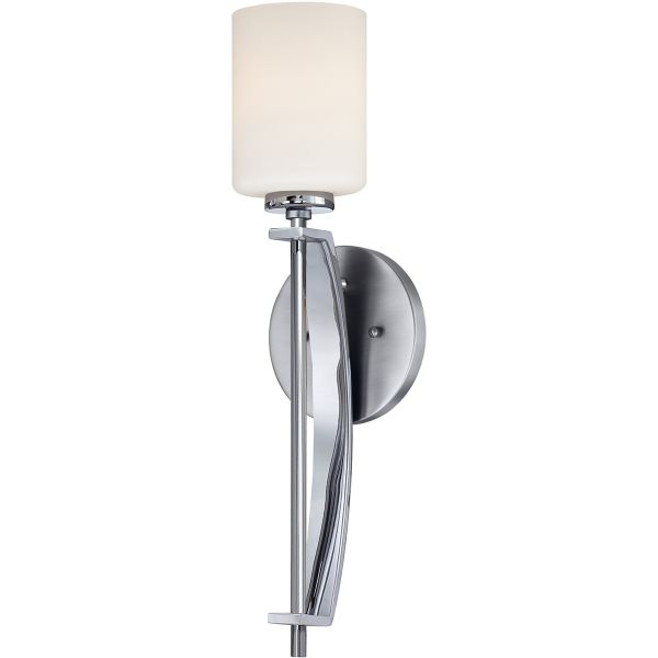 TAYLOR Led polished chrome QZ-TAYLOR1L-BATH Quoizel