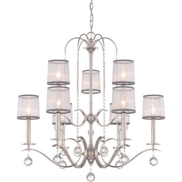 WHITNEY imperial silver QZ-WHITNEY9 Quoizel