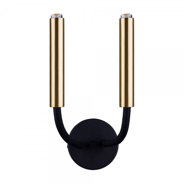 STALACTITE black-brass kinkiet 9055 Nowodvorski