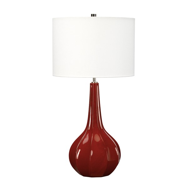 UPTON vibrant red UPTON-TL Elstead