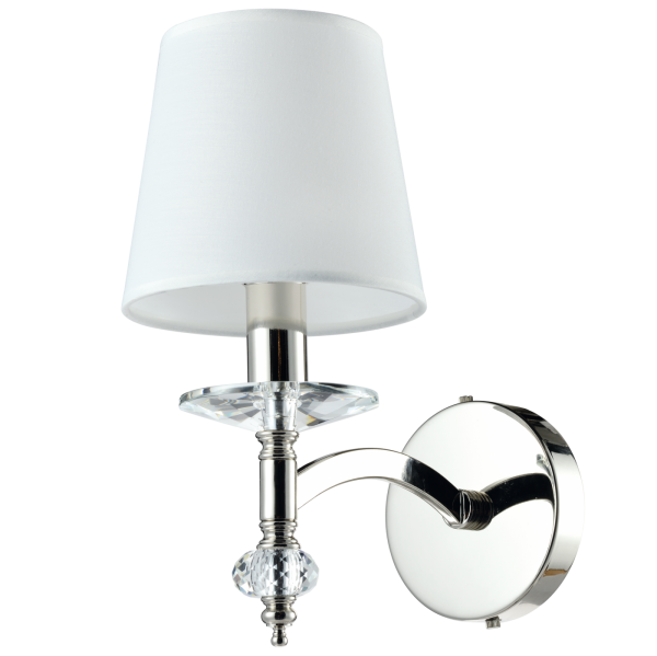 VERONA kinkiet W01360NI-WH Cosmo Light
