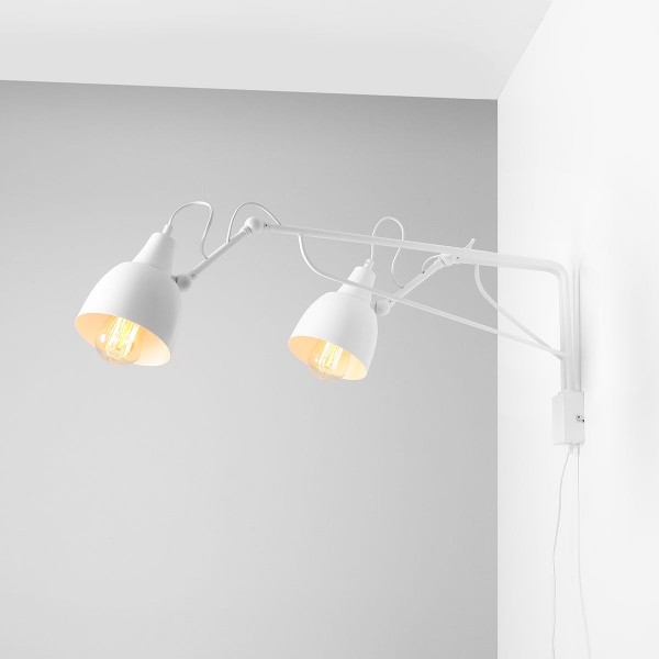 SOHO kinkiet white 1002D Aldex