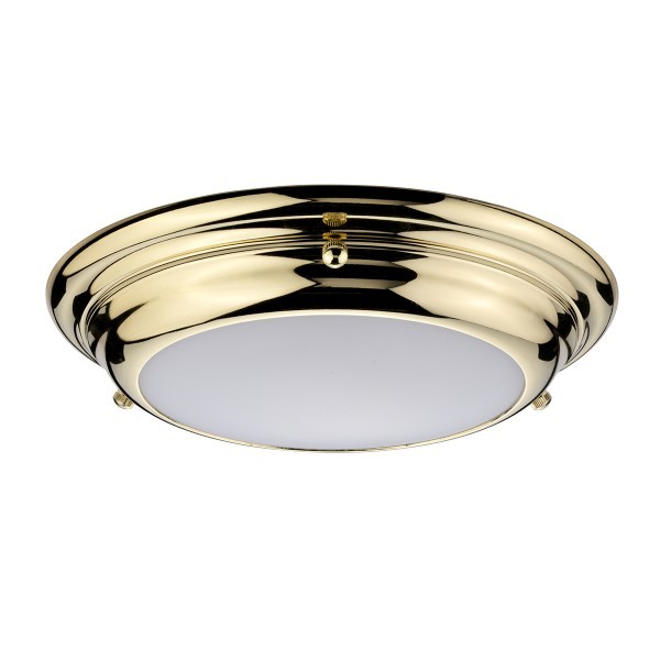 WELLAND LED polished brass WELLAND-F-S-PB Elstead