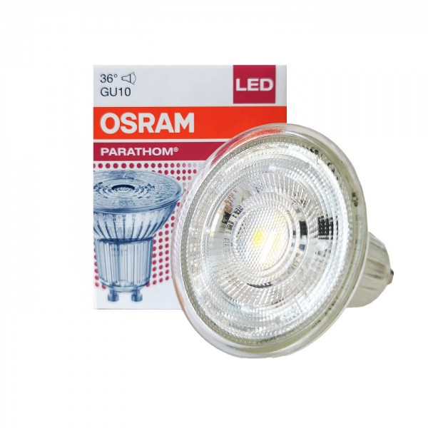 LED GU10 4.3W Parathom 4000K 36 8078 OSRAM