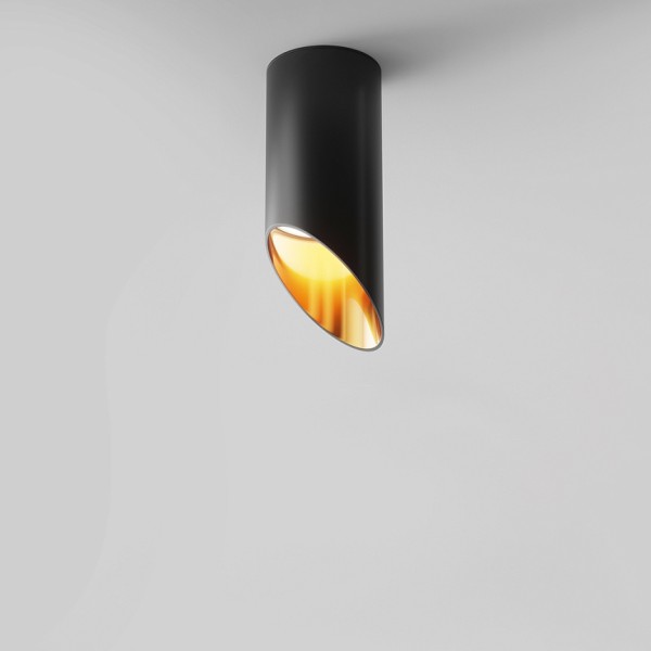 LIPARI black-gold C044CL-01-15GU10-B Maytoni