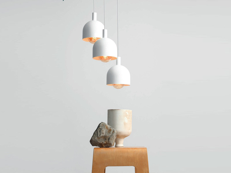 Rodzina lamp Beryl White - Aldex