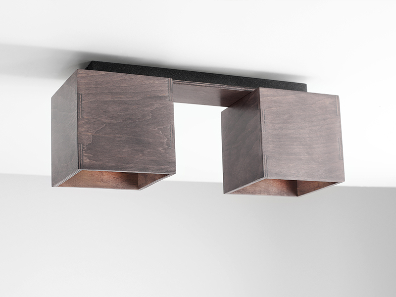 Rodzina lamp Bit Taupe - Aldex