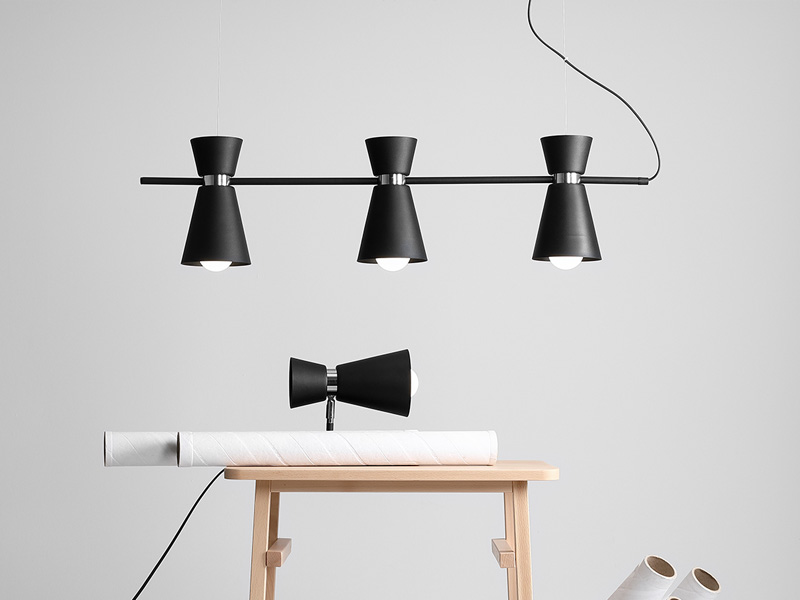Rodzina lamp Kedar - Aldex