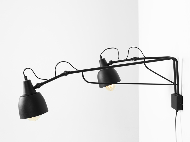 Rodzina lamp Soho Kinkiet - Aldex