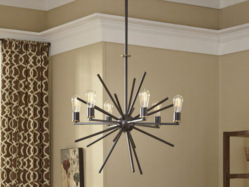 Rodzina lamp Carnegie - Quoizel