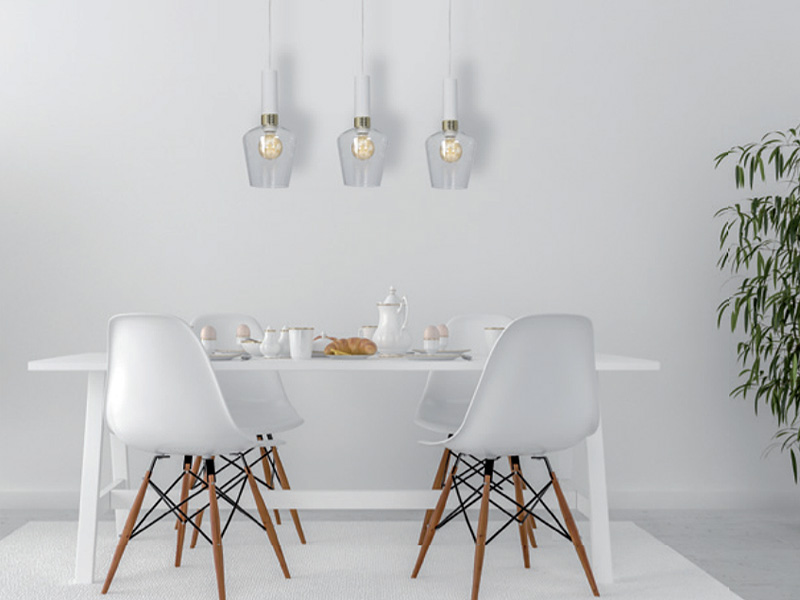 Rodzina lamp Roma White - Milagro
