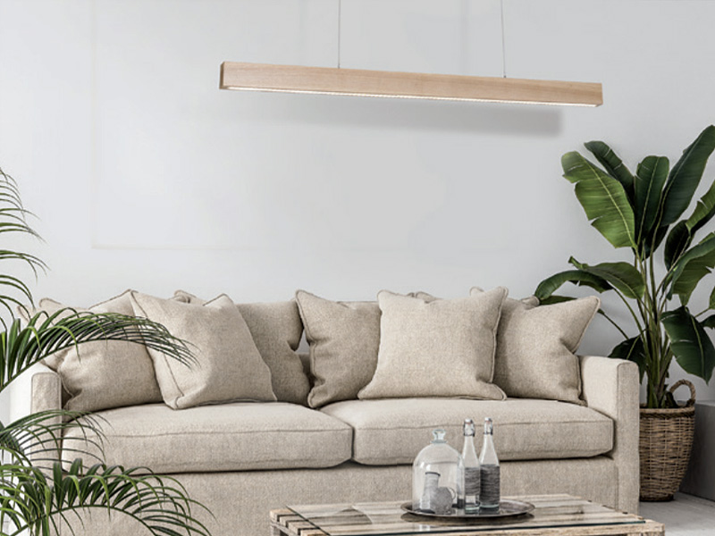 Rodzina lamp Timber - Milagro